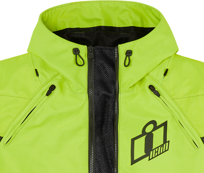 Текстилно мото яке ICON AIRFORM HI-VIZ