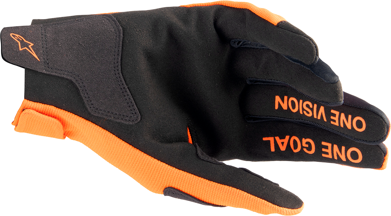 Детски мотокрос ръкавици ALPINESTARS RADAR OR/BLK