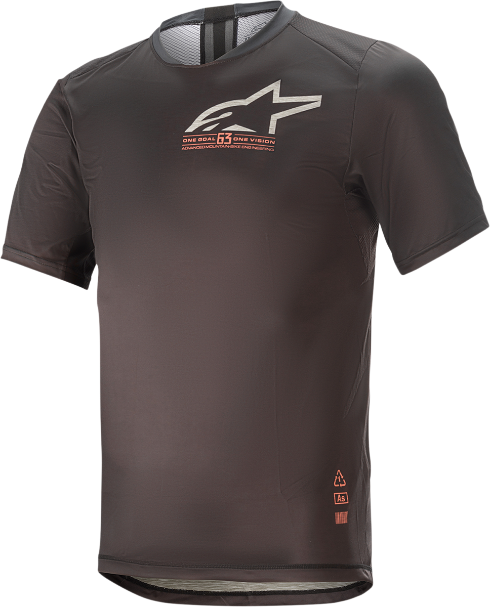 Вело тениска ALPINESTARS SS ALP6 BLK/COR