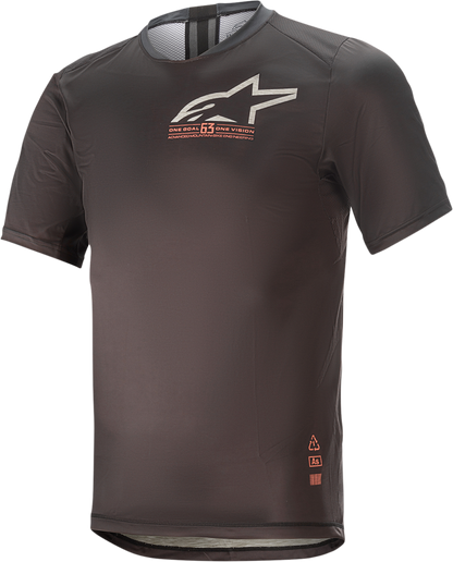 Вело тениска ALPINESTARS SS ALP6 BLK/COR