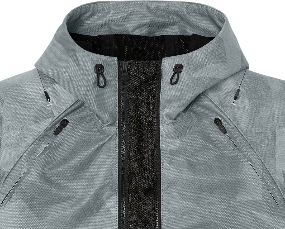 Текстилно мото яке ICON AIRFORM BATTLESCAR - GRAY