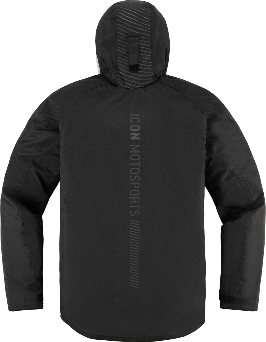 Дамско текстилно мото яке ICON PDX3 CE BLACK