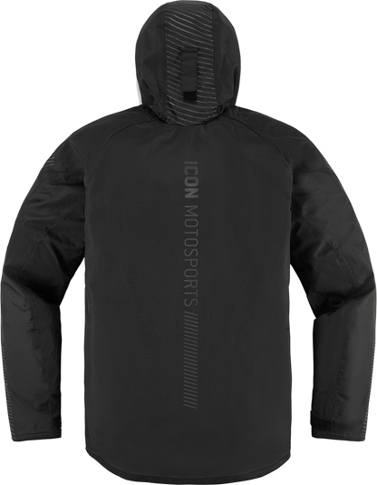 Дамско текстилно мото яке ICON PDX3 CE BLACK