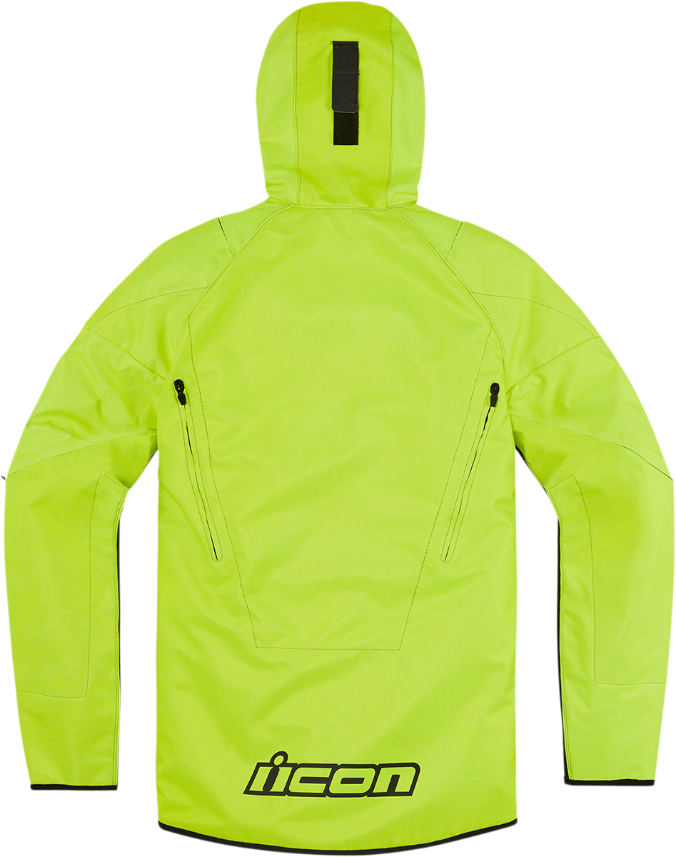 Текстилно мото яке ICON AIRFORM HI-VIZ