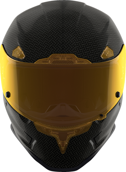 Каска ICON Airframe Pro™ Carbon 4Tress BLACK/GOLD