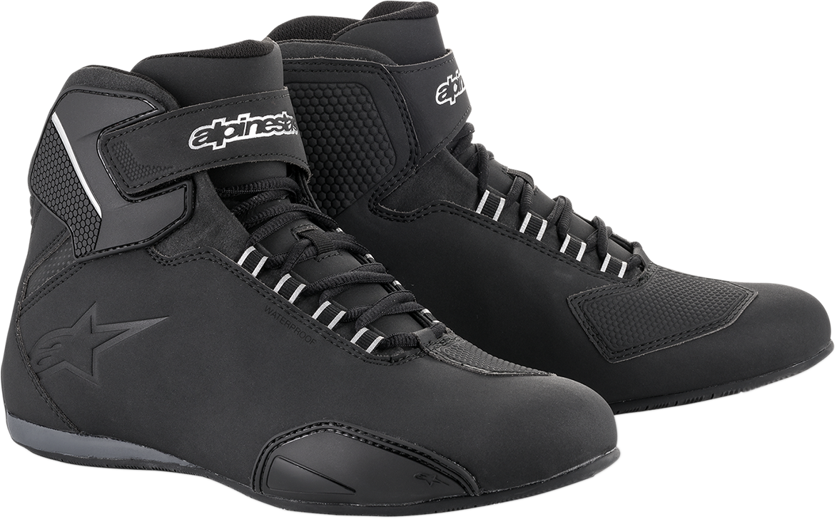 Мото боти ALPINESTARS Sektor Waterproof BLACK