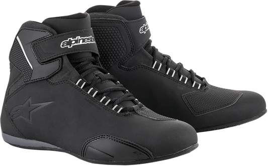 Мото боти ALPINESTARS Sektor Waterproof BLACK