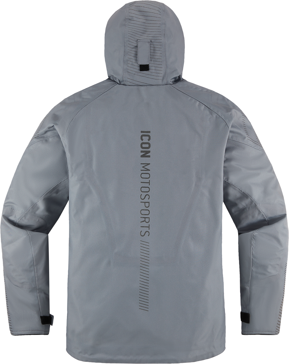 Текстилно мото яке ICON PDX3 CE - GRAY