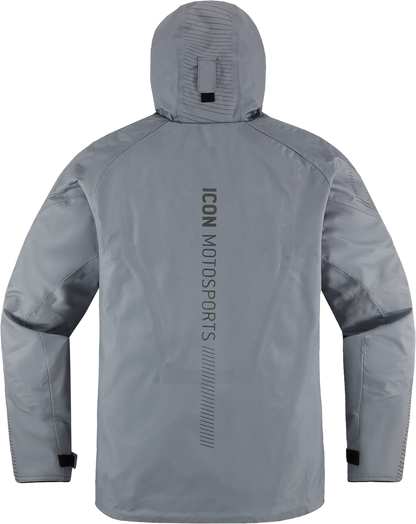 Текстилно мото яке ICON PDX3 CE - GRAY