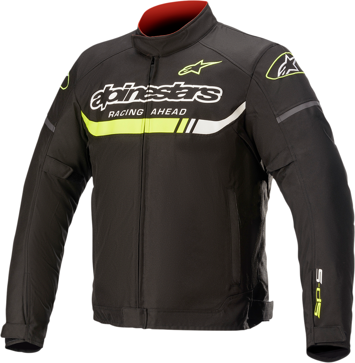 Мото яке ALPINESTARS T-SPS IGNITION WATERPROOF BLACK/YELLOW/WHITE