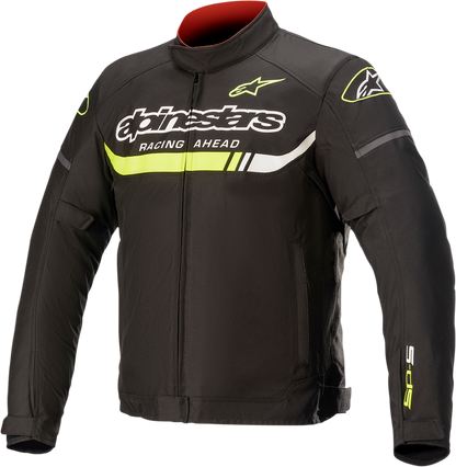 Мото яке ALPINESTARS T-SPS IGNITION WATERPROOF BLACK/YELLOW/WHITE