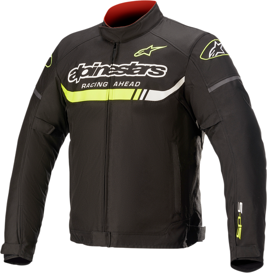 Мото яке ALPINESTARS T-SPS IGNITION WATERPROOF BLACK/YELLOW/WHITE