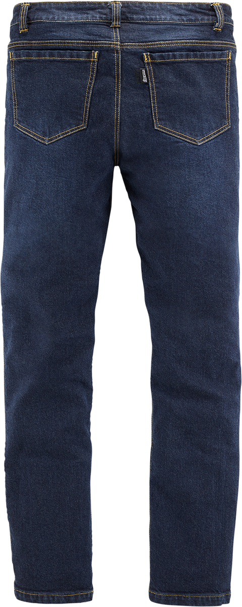 Мото дънки ICON UPARMOR JEANS - BLUE