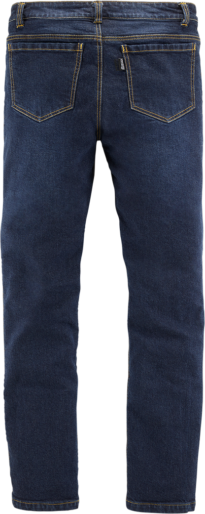 Мото дънки ICON UPARMOR JEANS - BLUE