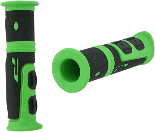 Мотокрос ръкохватки PROGRIP 964 ATV/JET DUAL GREEN/BLACK