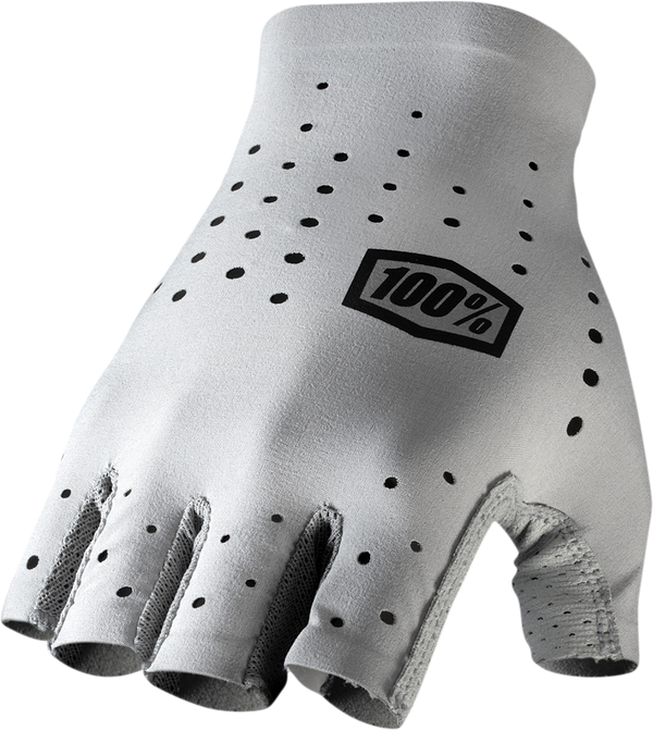 Мотокрос/вело ръкавици 100% SLING SHORT FINGER WHITE