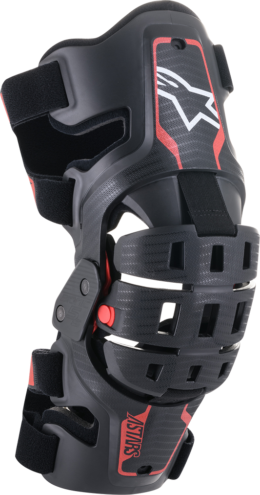 Детски наколенки ALPINESTARS Bionic 5S BLACK/RED
