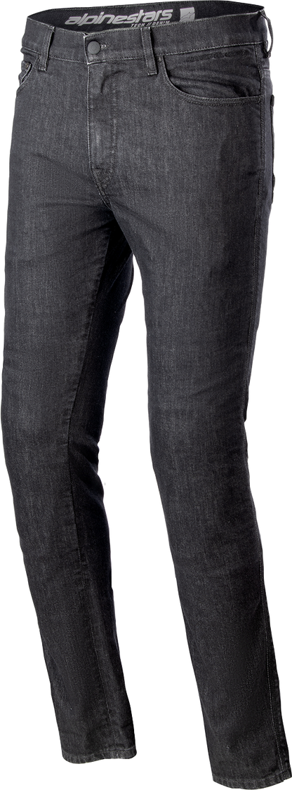 Мото дънки ALPINESTARS Cerium Tech-Stretch BLACK CE A