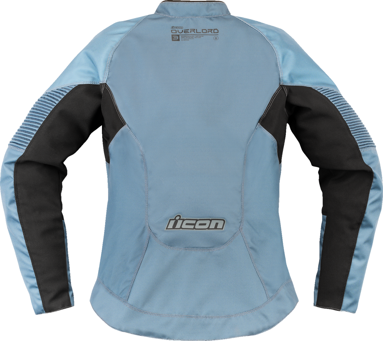Дамско мото яке ICON Women's Overlord3 CE BLUE