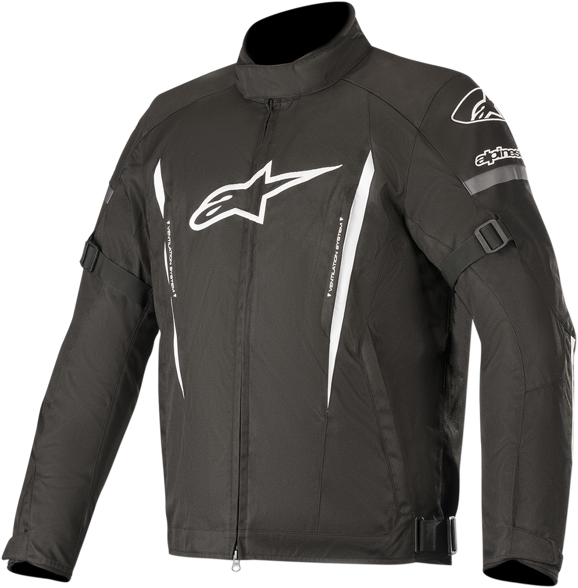 Текстилно яке ALPINESTARS Gunner v2 Waterproof BLACK/WHITE