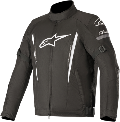 Текстилно яке ALPINESTARS Gunner v2 Waterproof BLACK/WHITE