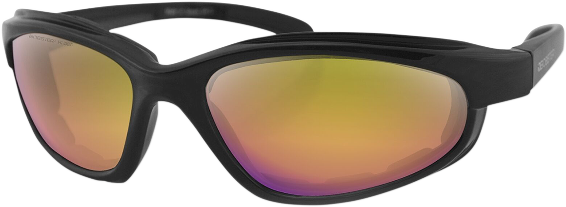 Очила BOBSTER FATBOY MATT BLACK/PURPLE/YELLOW