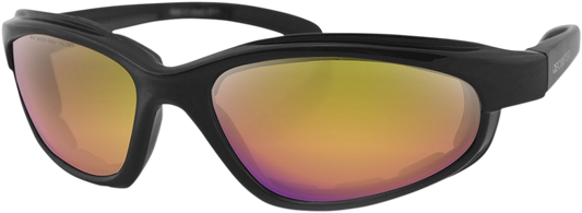 Очила BOBSTER FATBOY MATT BLACK/PURPLE/YELLOW