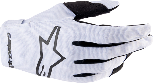 Детски мотокрос ръкавици ALPINESTARS RADAR GY/BK