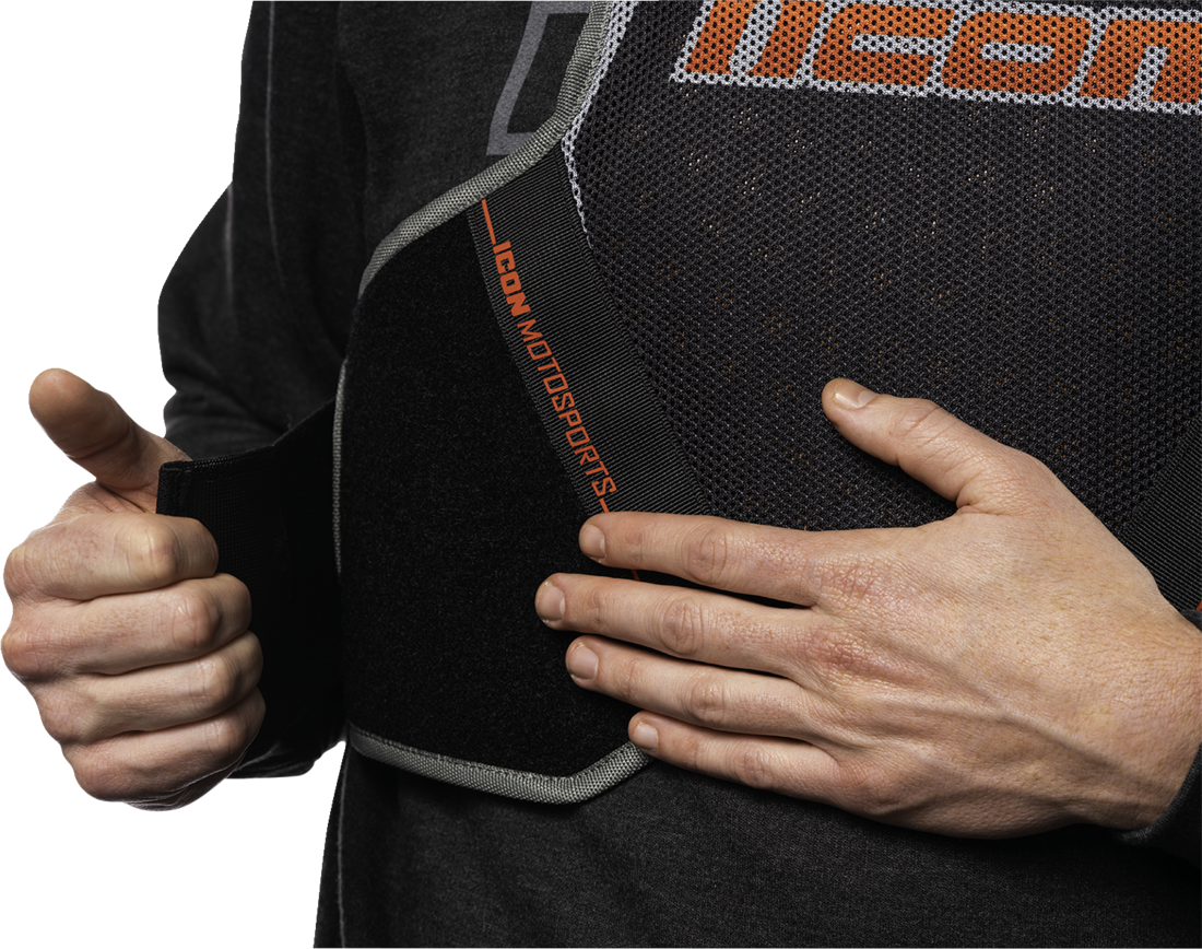 Протекторна жилетка ICON Field Armor Softcore™ Vest BK/RED