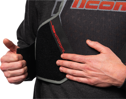 Протекторна жилетка ICON Field Armor Softcore™ Vest BK/RED