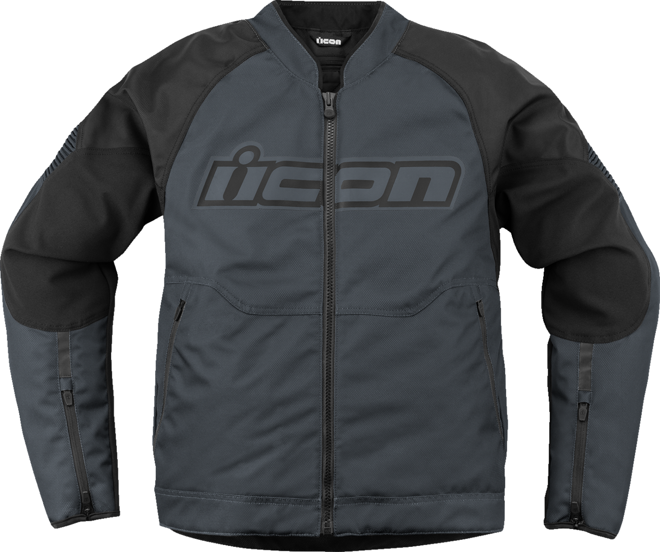 Мото яке ICON Overlord3™ CE BLACK/GRAY