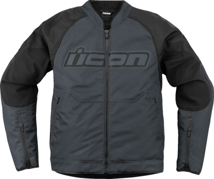 Мото яке ICON Overlord3™ CE BLACK/GRAY