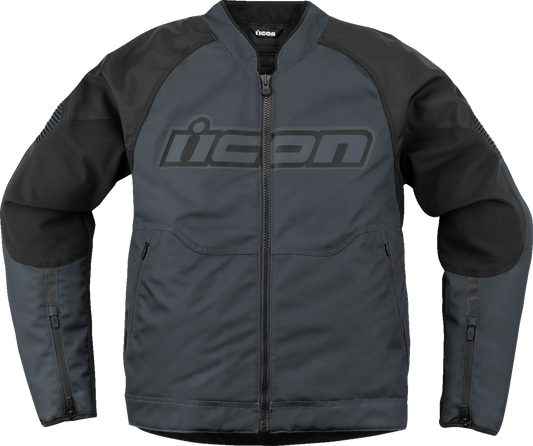 Мото яке ICON Overlord3™ CE BLACK/GRAY