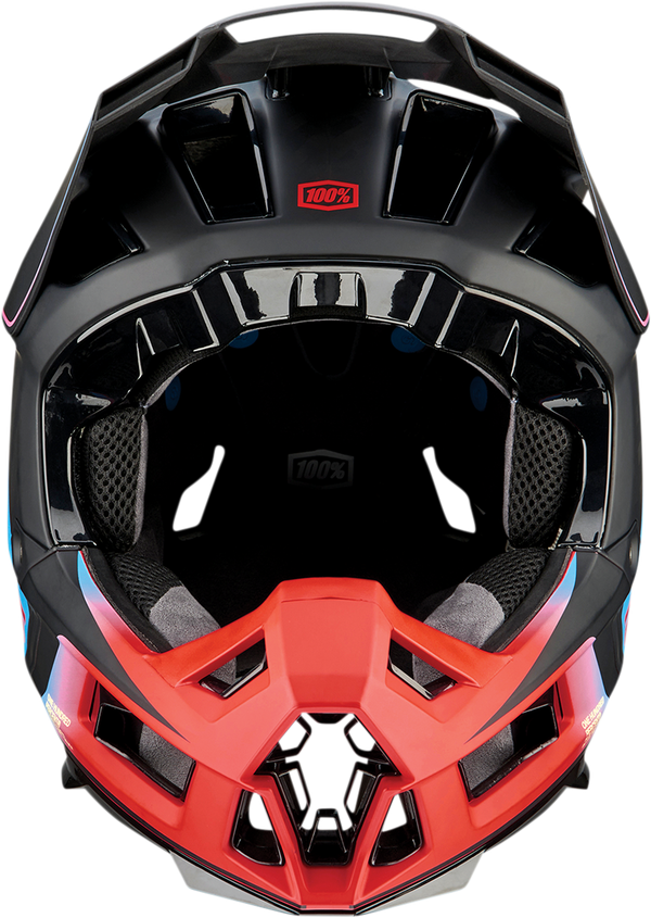 Вело каска 100% AIRCRAFT 2 BLACK/RED/BLUE