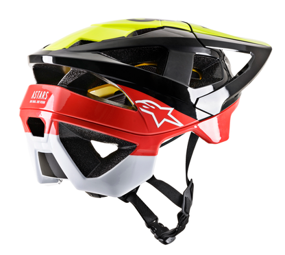 Вело каска ALPINESTARS Vector Tech MIPS® BLACK/YELLOW/RED