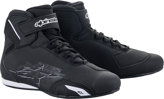 Мото боти ALPINESTARS SEKTOR BLK/WHT