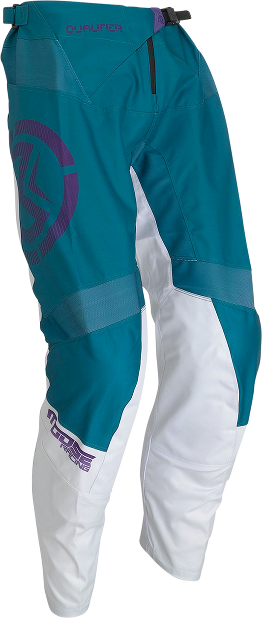 Мотокрос брич MOOSE RACING QUALIFIER BLUE/WHITE