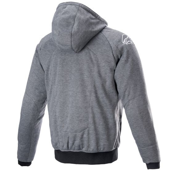 Мото суичър ALPINESTARS Chrome Sport GREY/WHITE