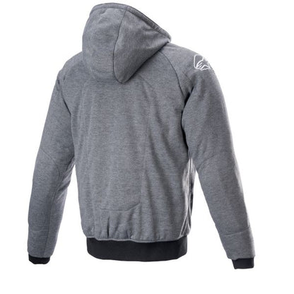 Мото суичър ALPINESTARS Chrome Sport GREY/WHITE
