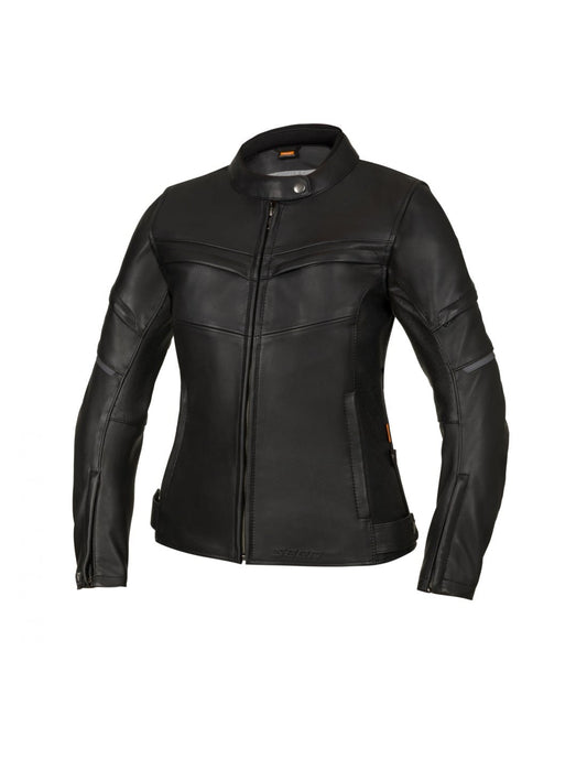 Дамско кожено яке SECA DARKSIDE TFL BLACK