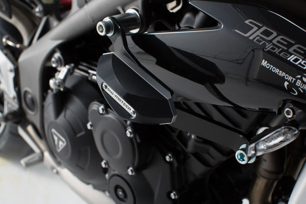 Краш тапи SW-MOTECH FRAME SLIDER SET SPEED TRIPLE 1050 RS ABS 20