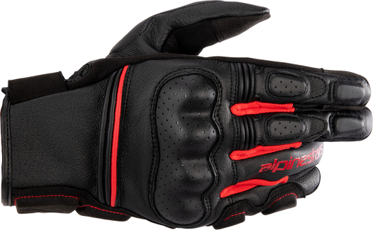 Кожени ръкавици ALPINESTARS PHENOM BLACK/RED