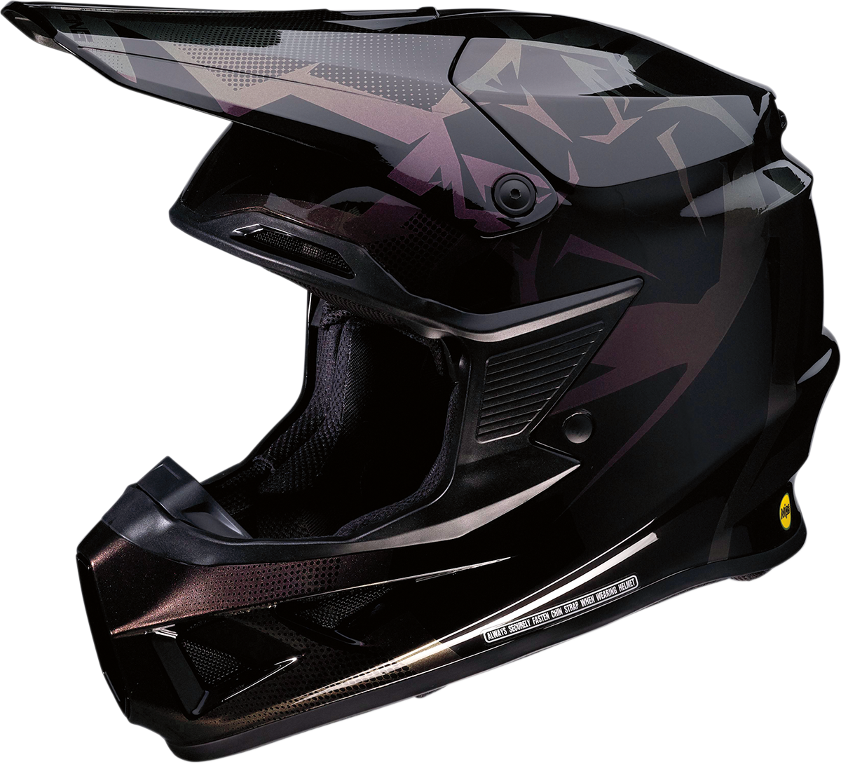 Мотокрос каска MOOSE RACING FI AGROID IRIDESCENT