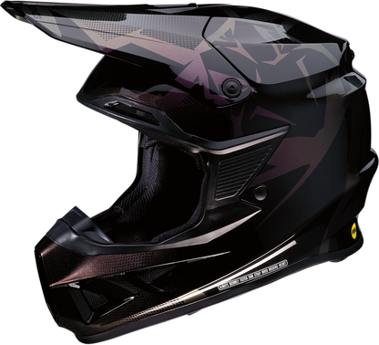 Мотокрос каска MOOSE RACING FI AGROID IRIDESCENT