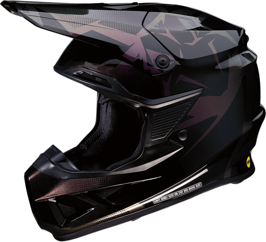 Мотокрос каска MOOSE RACING FI AGROID IRIDESCENT