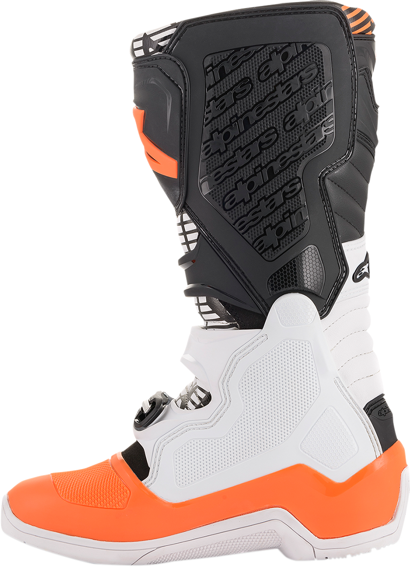 Мотокрос ботуши ALPINESTARS TECH 5 WHT/BK/OR