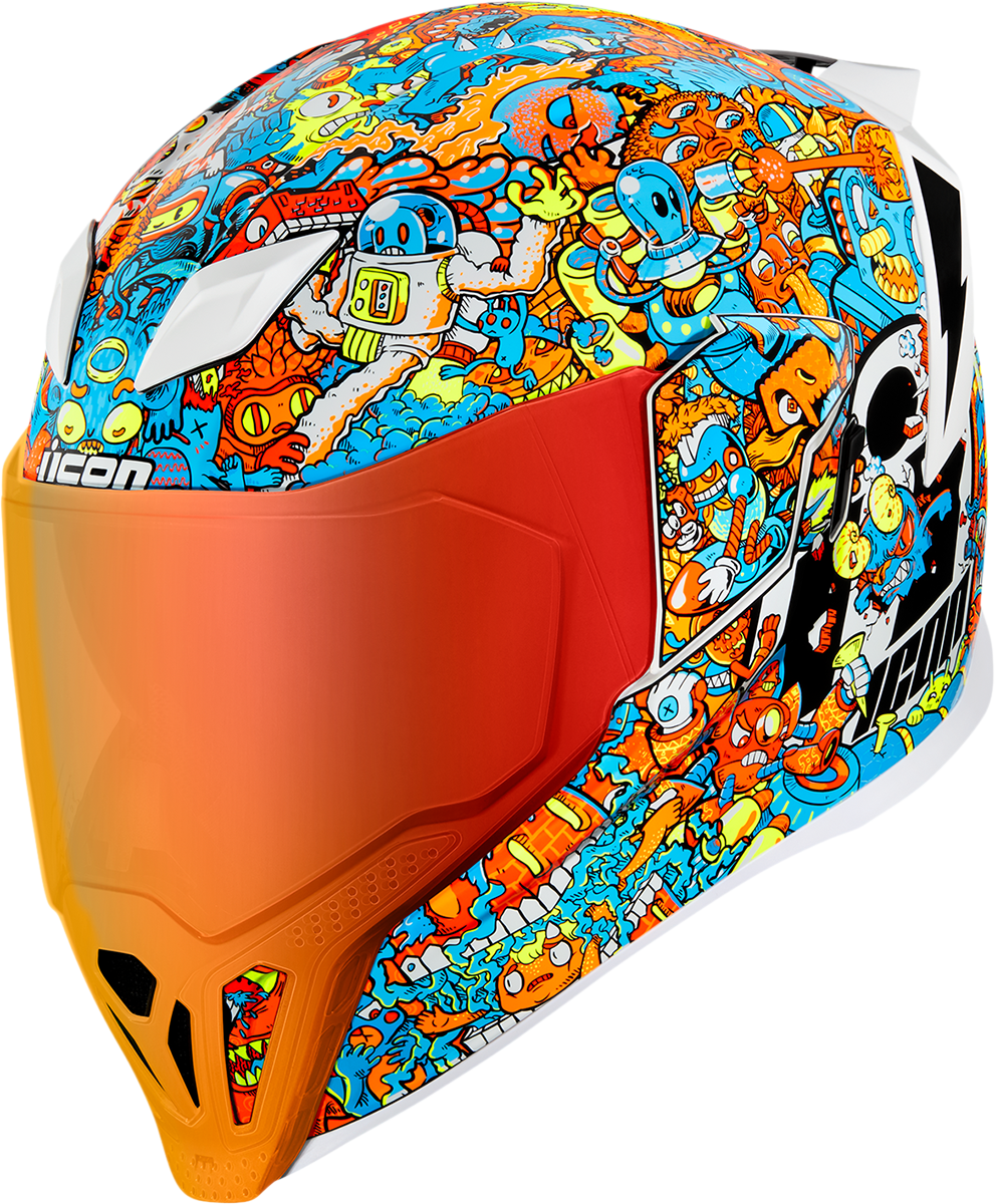 Каска ICON AIRFLITE REDOODLE MIPS