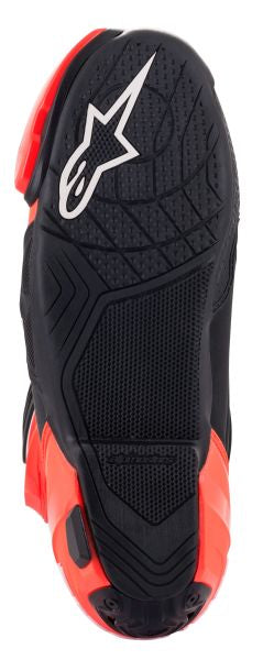 Ботуши ALPINESTARS SUPERTECH R VENTED BK/WHT/RED FLUO