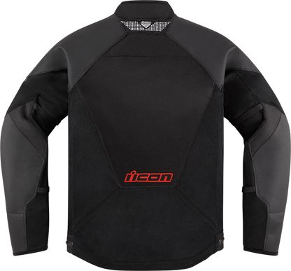 Мото яке ICON MESH AF LEATHER CE RD