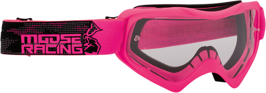 Мотокрос очила QUALIFIER AGROID BLACK/PINK